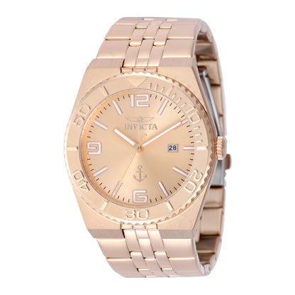 INVICTA Ocen Voyage Quartz Movement Rose Gold Analog  Dial Watch For Gents- 50157
