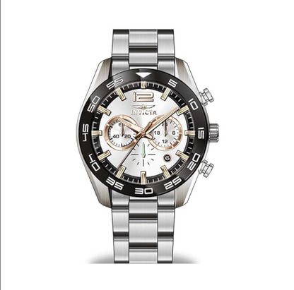 INVICTA Speedway Quartz Movement Silver Analog  Dial Watch For Gents- 50178