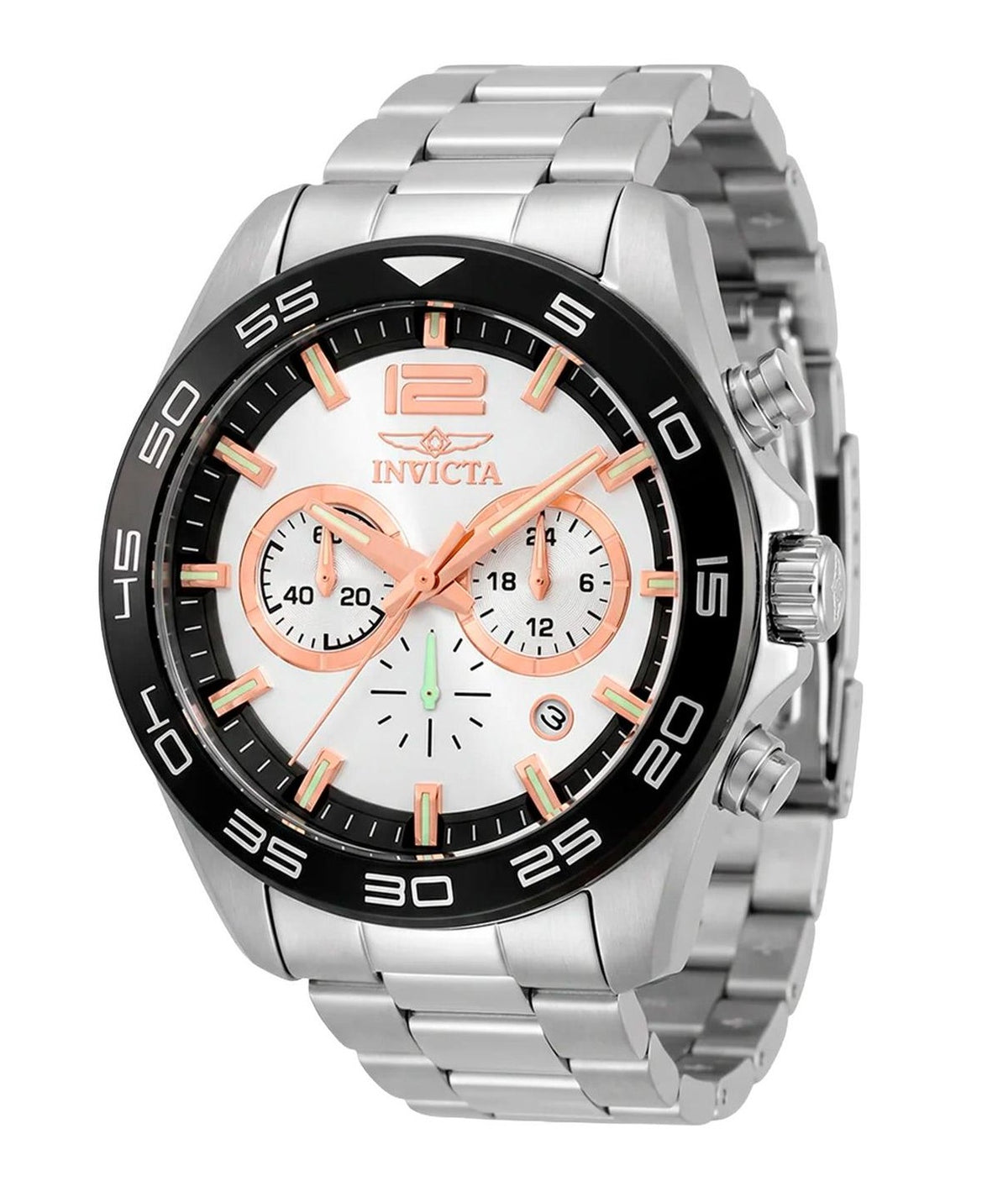 INVICTA Speedway Quartz Movement Silver Analog  Dial Watch For Gents- 50178