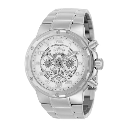 INVICTA S1 Rally Quartz Movement Silver Analog  Dial Watch For Gents- 50256