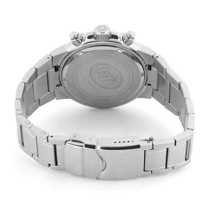 INVICTA S1 Rally Quartz Movement Silver Analog  Dial Watch For Gents- 50256