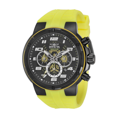 INVICTA S1 Rally Quartz Movement Black Analog  Dial Watch For Gents- 50259