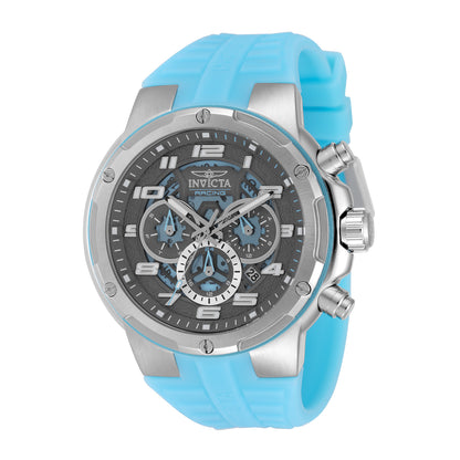 INVICTA S1 Rally Quartz Movement Silver Analog  Dial Watch For Gents- 50260