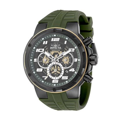 INVICTA S1 Rally Quartz Movement Black Analog  Dial Watch For Gents- 50264