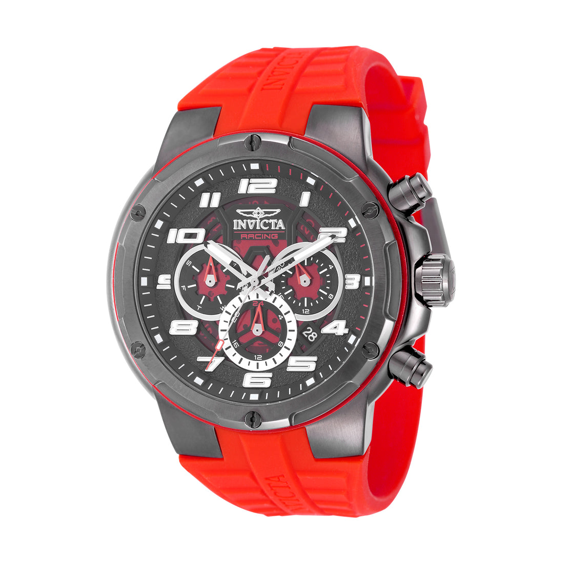 INVICTA S1 Rally Quartz Movement Black Analog  Dial Watch For Gents- 50265