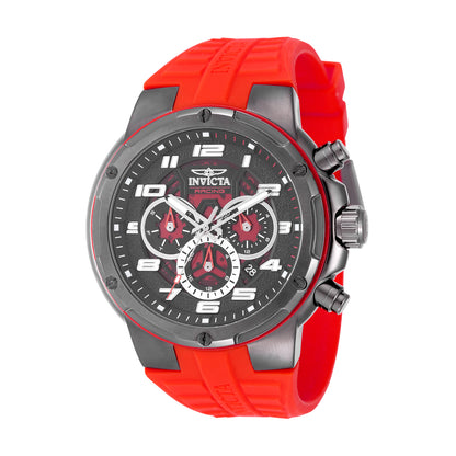 INVICTA S1 Rally Quartz Movement Black Analog  Dial Watch For Gents- 50265