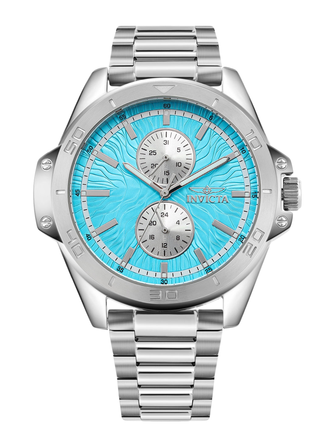 Invicta Speedway Speedway Quartz Caliber VH61 Movement Blue Dial Analog Watch - for Gents 50354