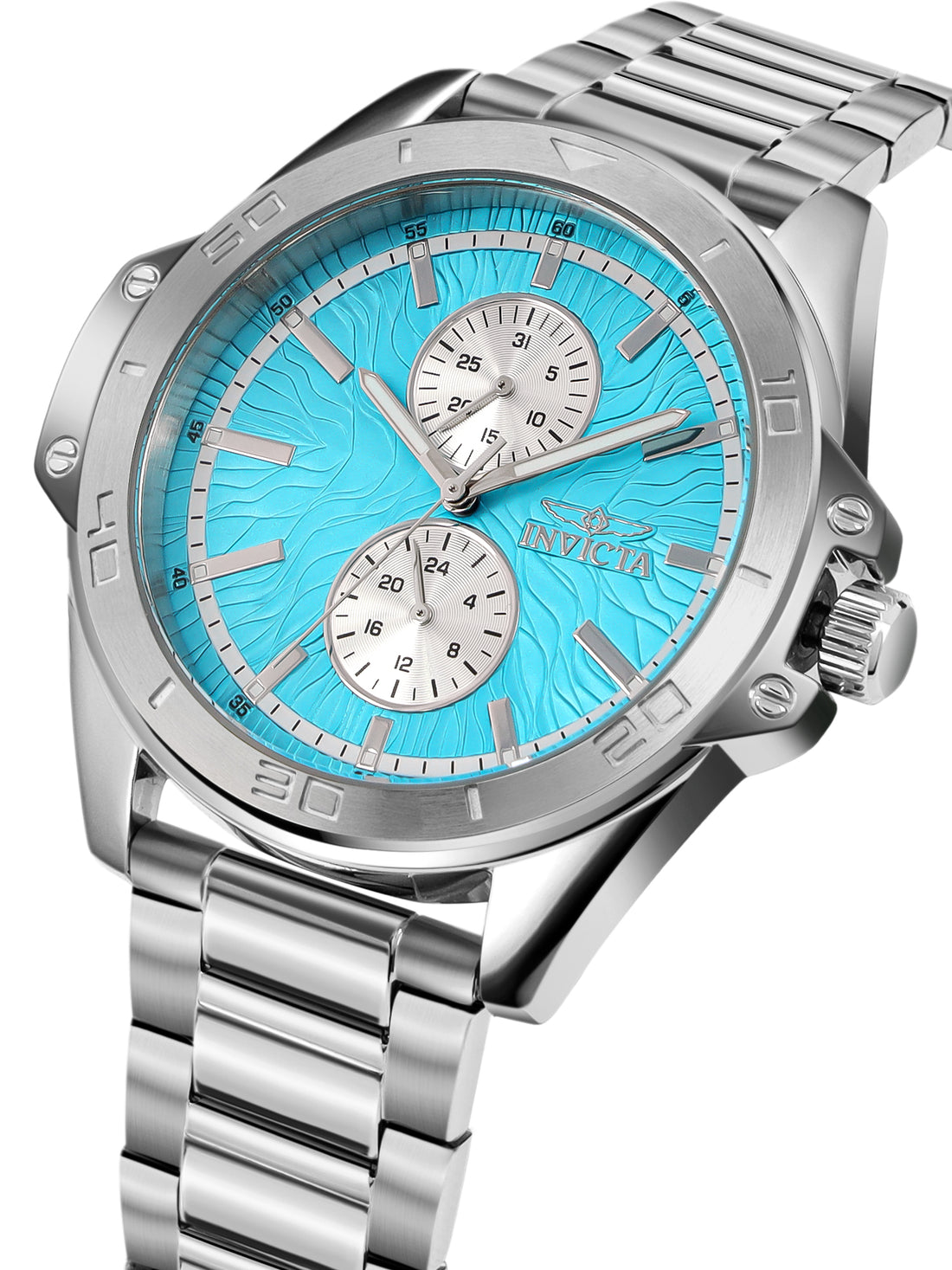 Invicta Speedway Speedway Quartz Caliber VH61 Movement Blue Dial Analog Watch - for Gents 50354