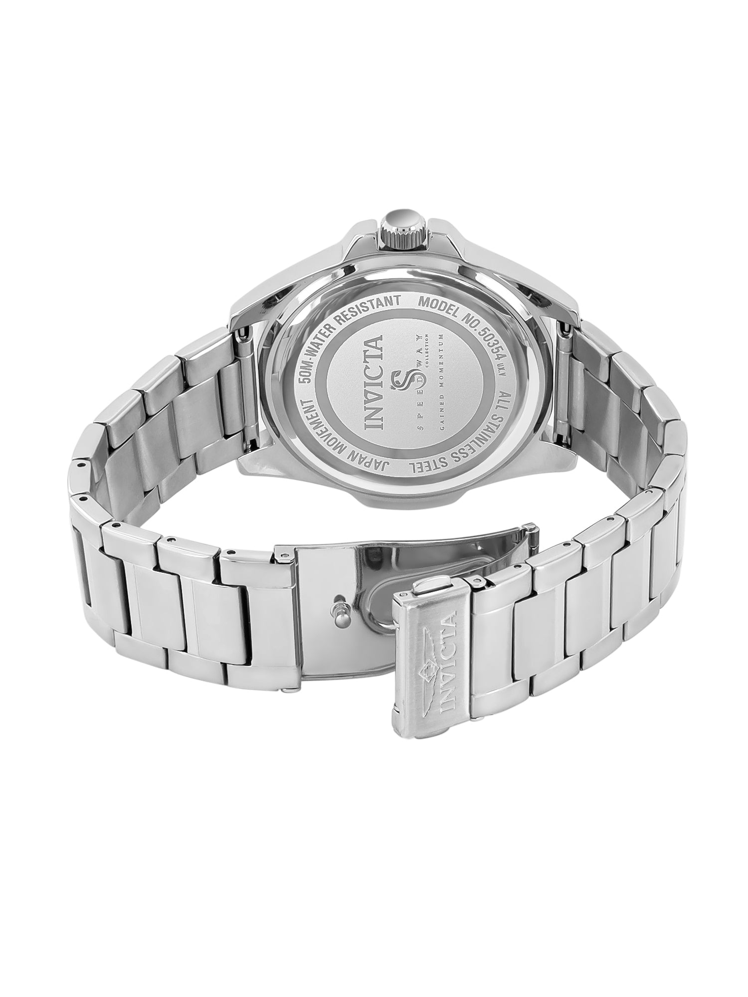 Invicta Speedway Speedway Quartz Caliber VH61 Movement Blue Dial Analog Watch - for Gents 50354
