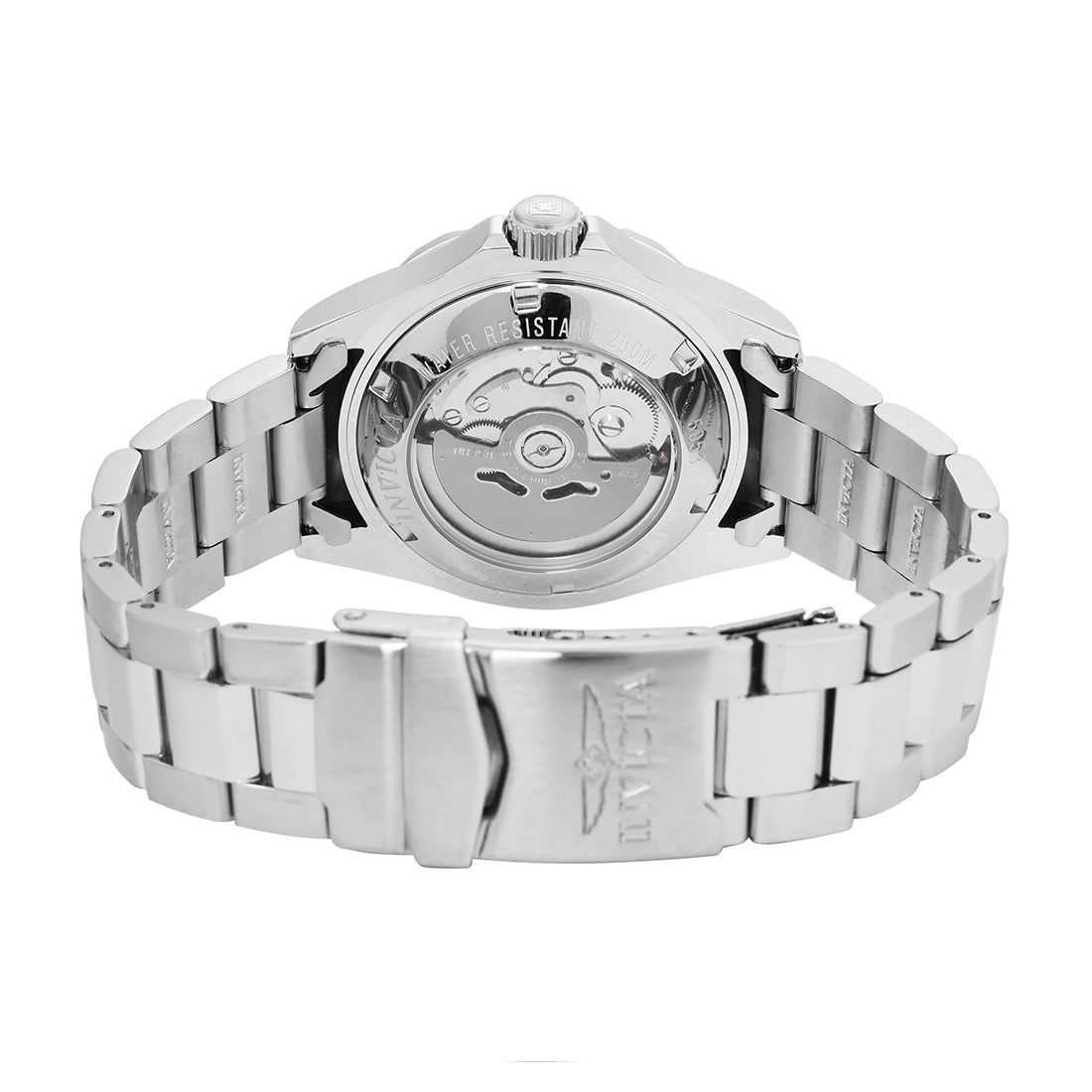 Invicta MenS Silver Stainless Steel Analogue Watch - 5053
