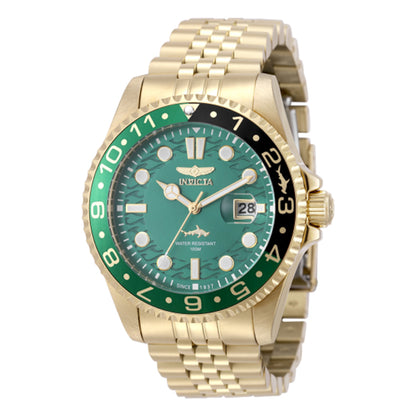 Invicta by Activa Pro Driver Green Dial Analog Watch - For Gents 50810