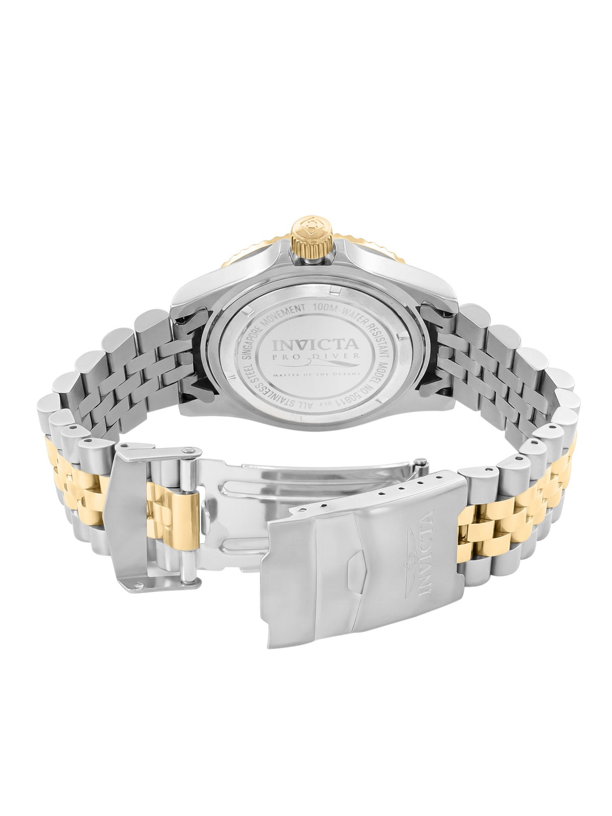 Invicta by Activa Pro Driver Green Dial Analog Watch - For Gents 50811