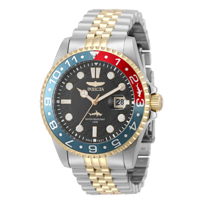 Invicta by Activa Pro Driver Black Dial Analog Watch - For Gents 50812