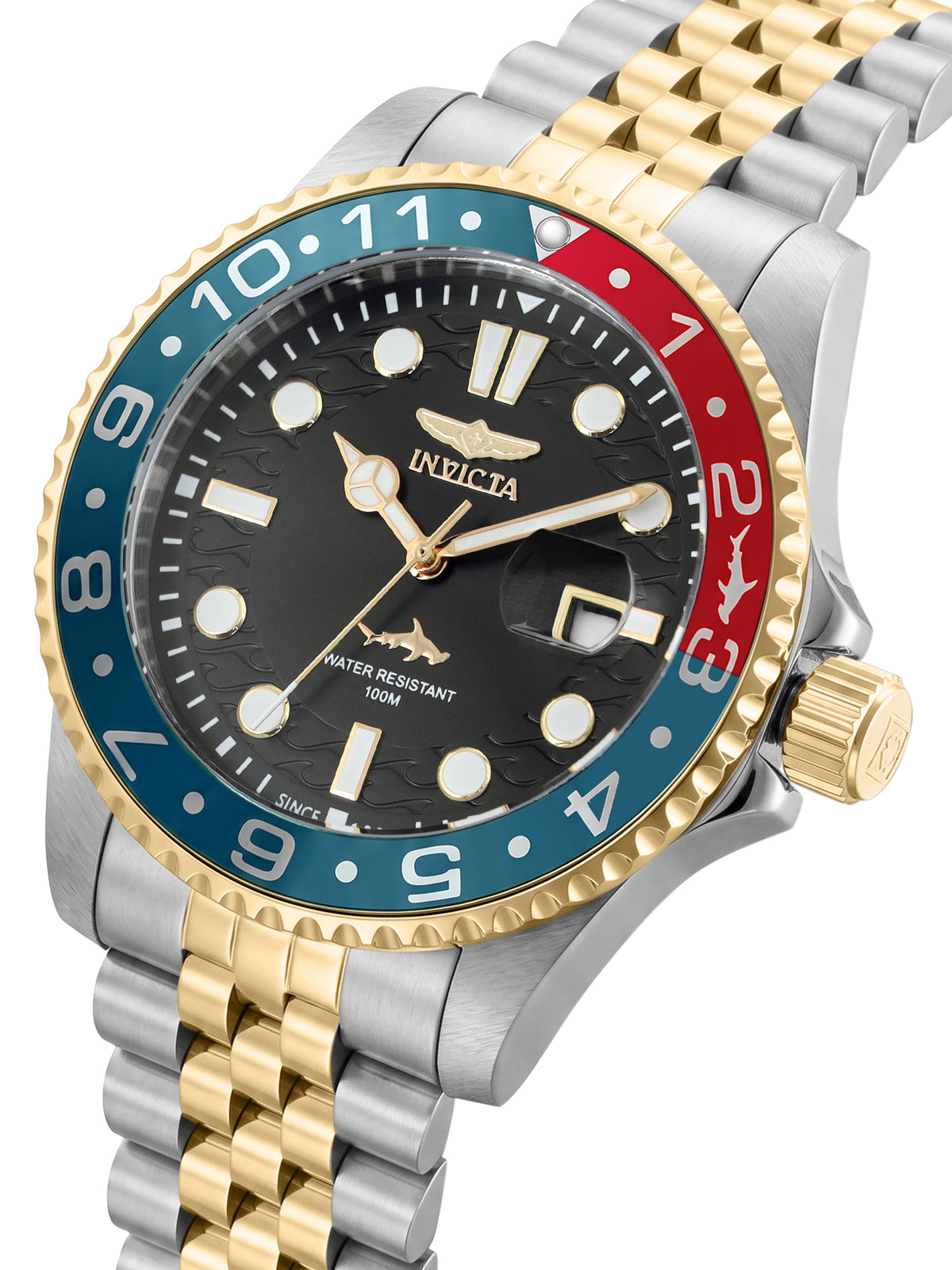 Invicta by Activa Pro Driver Black Dial Analog Watch - For Gents 50812