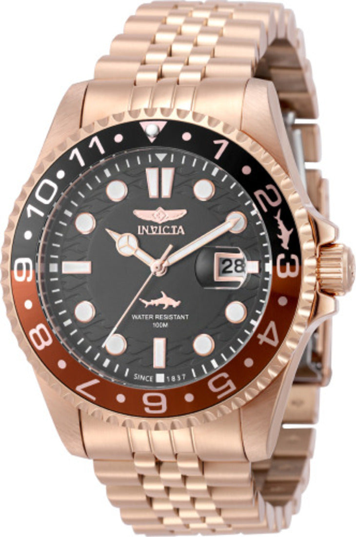 Invicta Pro Diver Quartz Black Dial Analogue Watch for Gents - 50814