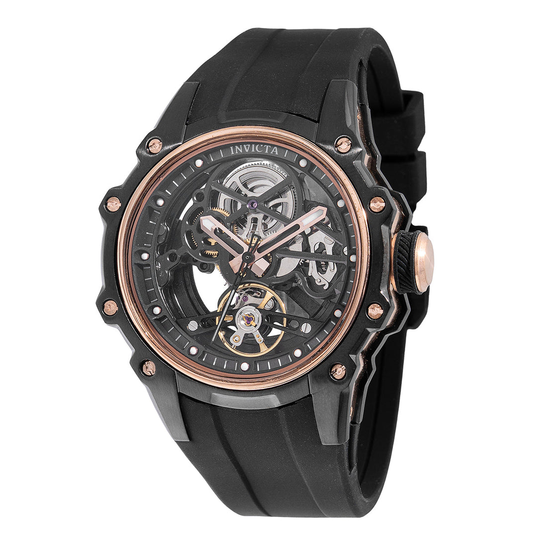 Invicta S1 Rally Automatic Caliber JX-2802 Movement Black Dial Analog Watch For - Gents 69002