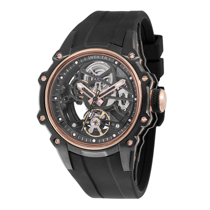 Invicta S1 Rally Automatic Caliber JX-2802 Movement Black Dial Analog Watch For - Gents 69002