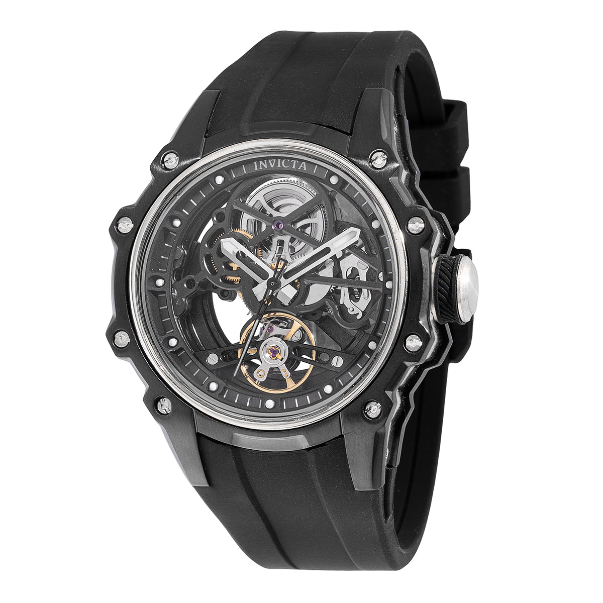 Invicta S1 Rally Automatic Caliber JX-2802 Movement Black Dial Analog Watch For - Gents 69003
