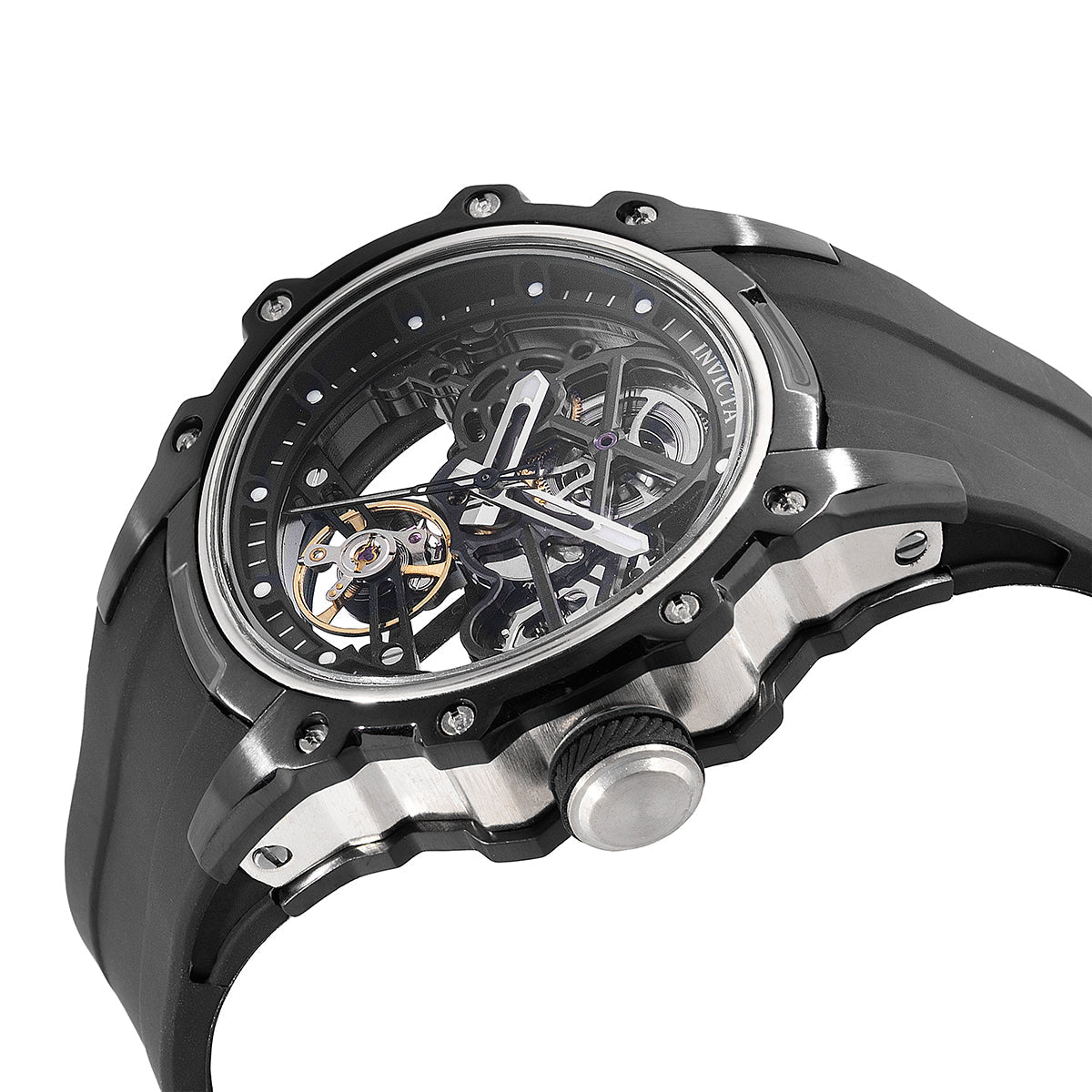 Invicta S1 Rally Automatic Caliber JX-2802 Movement Black Dial Analog Watch For - Gents 69003