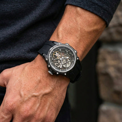 Invicta S1 Rally Automatic Caliber JX-2802 Movement Black Dial Analog Watch For - Gents 69003