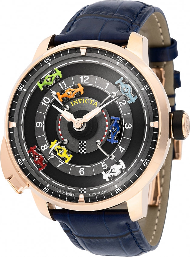 Invicta Invicta Racing Automatic Silver Dial Analog Watch For - Gents 69135