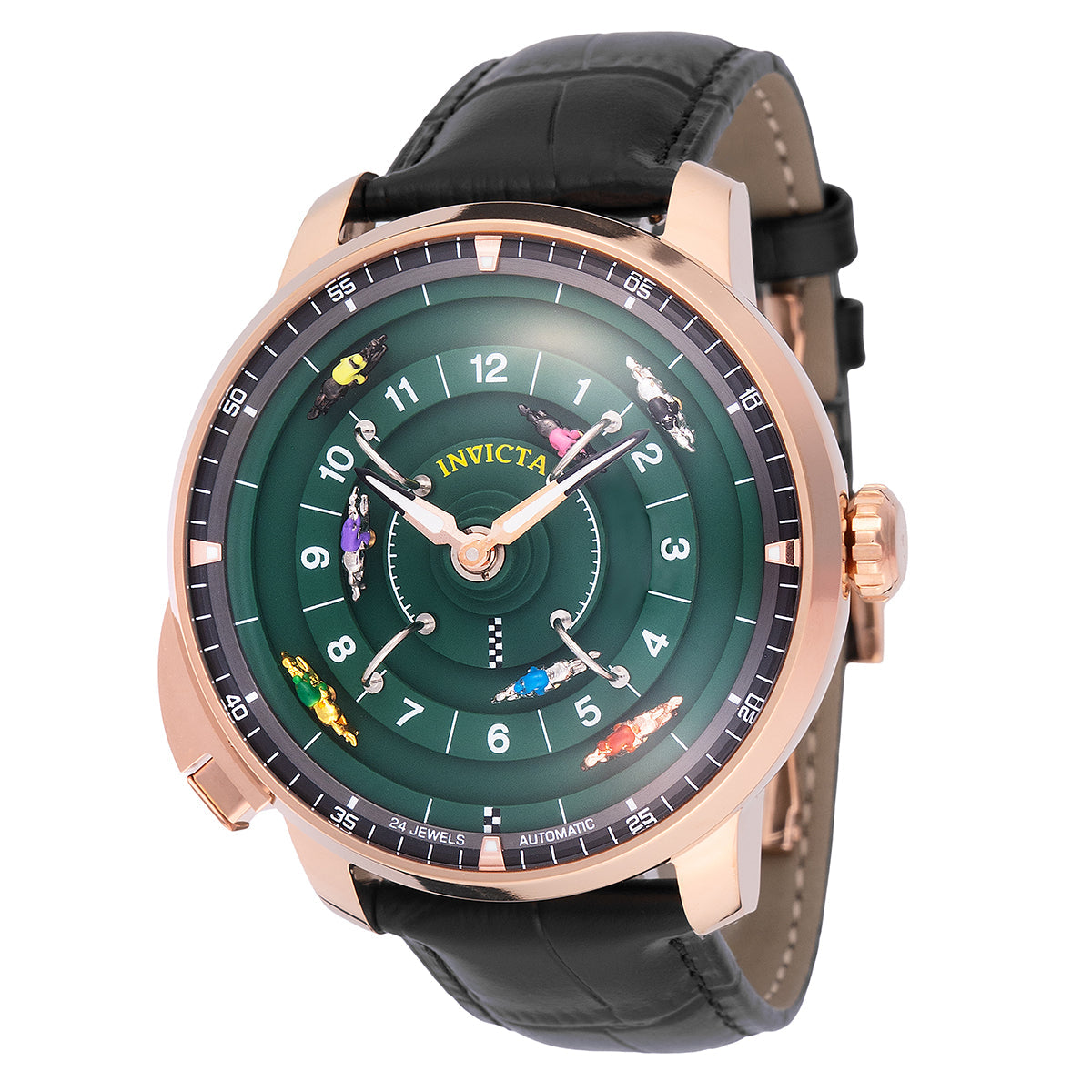 Invicta Objet D Art Automatic Caliber JX-2802 Movement Silver Dial Analog Watch For - Gents 69136