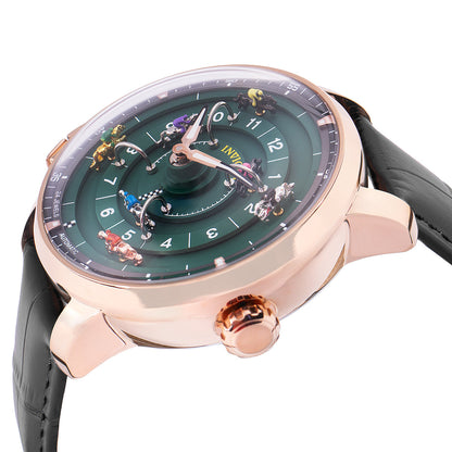 Invicta Objet D Art Automatic Caliber JX-2802 Movement Silver Dial Analog Watch For - Gents 69136