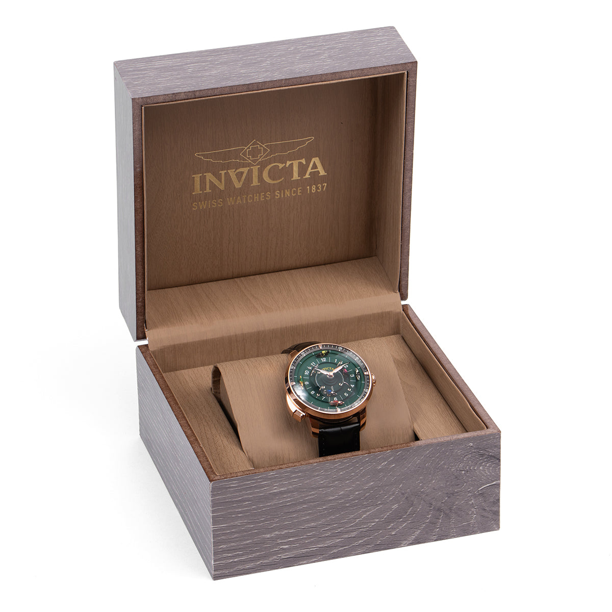 Invicta Objet D Art Automatic Caliber JX-2802 Movement Silver Dial Analog Watch For - Gents 69136