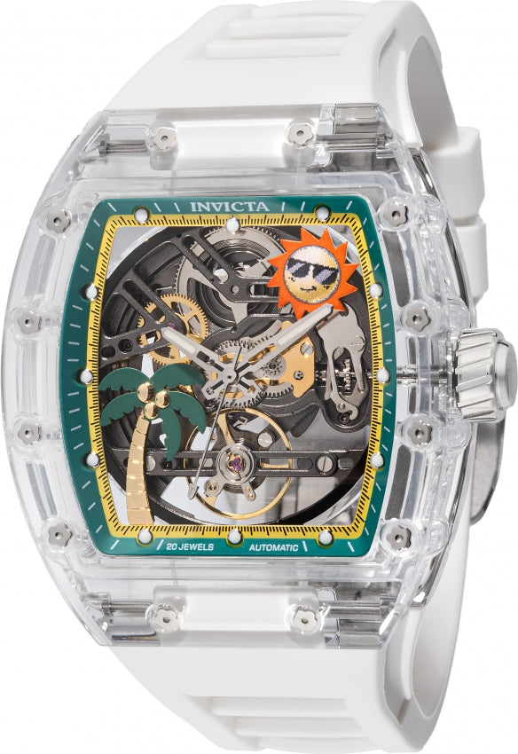 Invicta Artist Automatic Silver Dial Analog Watch For - Gents 69137