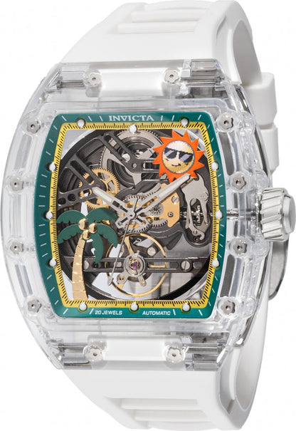 Invicta Artist Automatic Silver Dial Analog Watch For - Gents 69137