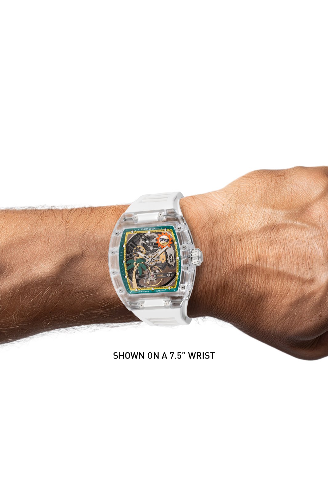 Invicta Artist Automatic Silver Dial Analog Watch For - Gents 69137