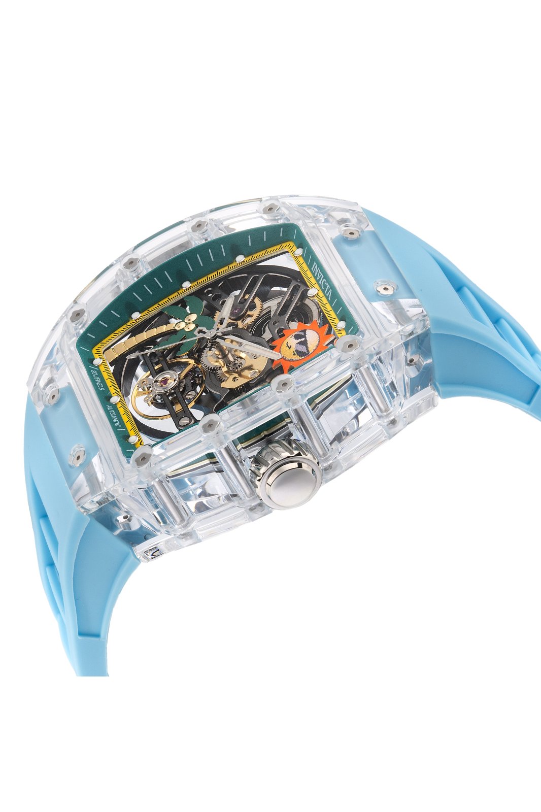 Invicta Artist Automatic Silver Dial Analog Watch For - Gents 69138