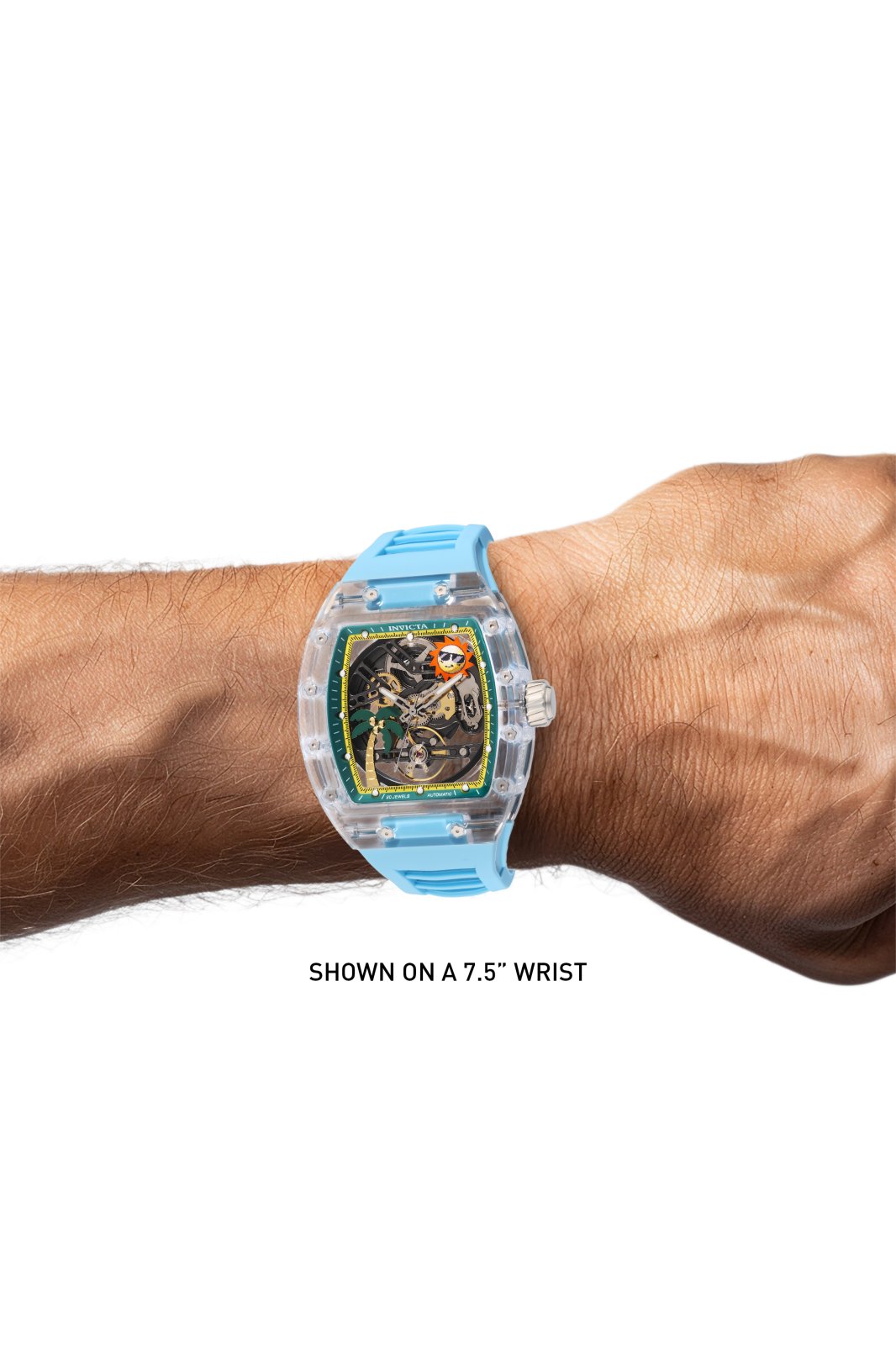 Invicta Artist Automatic Silver Dial Analog Watch For - Gents 69138