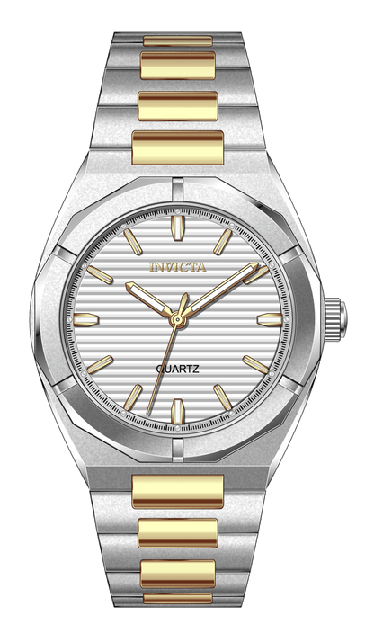 INVICTA Celestial Quartz Movement Steel Analog  Dial Watch For Gents- 69208
