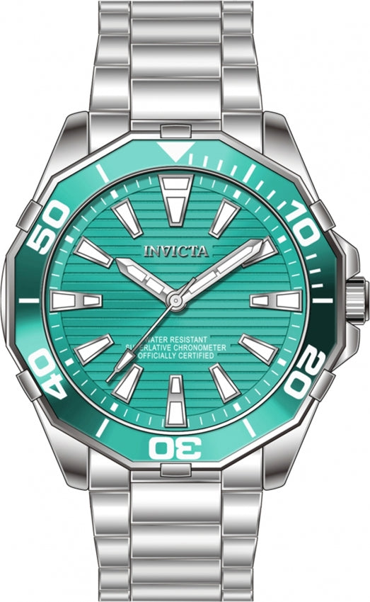 Invicta Pro Diver Quartz Blue Dial Analog Watch For -  Gents 69239