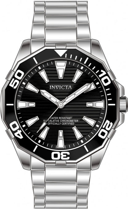 Invicta Pro Diver Quartz Black Dial Analog Watch For -  Gents 69242