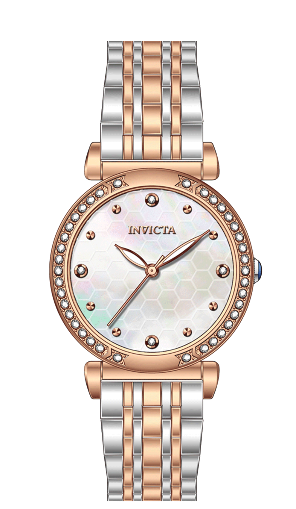 INVICTA Wildflower Quartz Movement Steel Analog  Dial Watch For Ladies- 69285