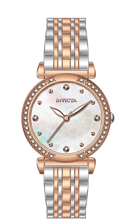 INVICTA Wildflower Quartz Movement Steel Analog  Dial Watch For Ladies- 69285