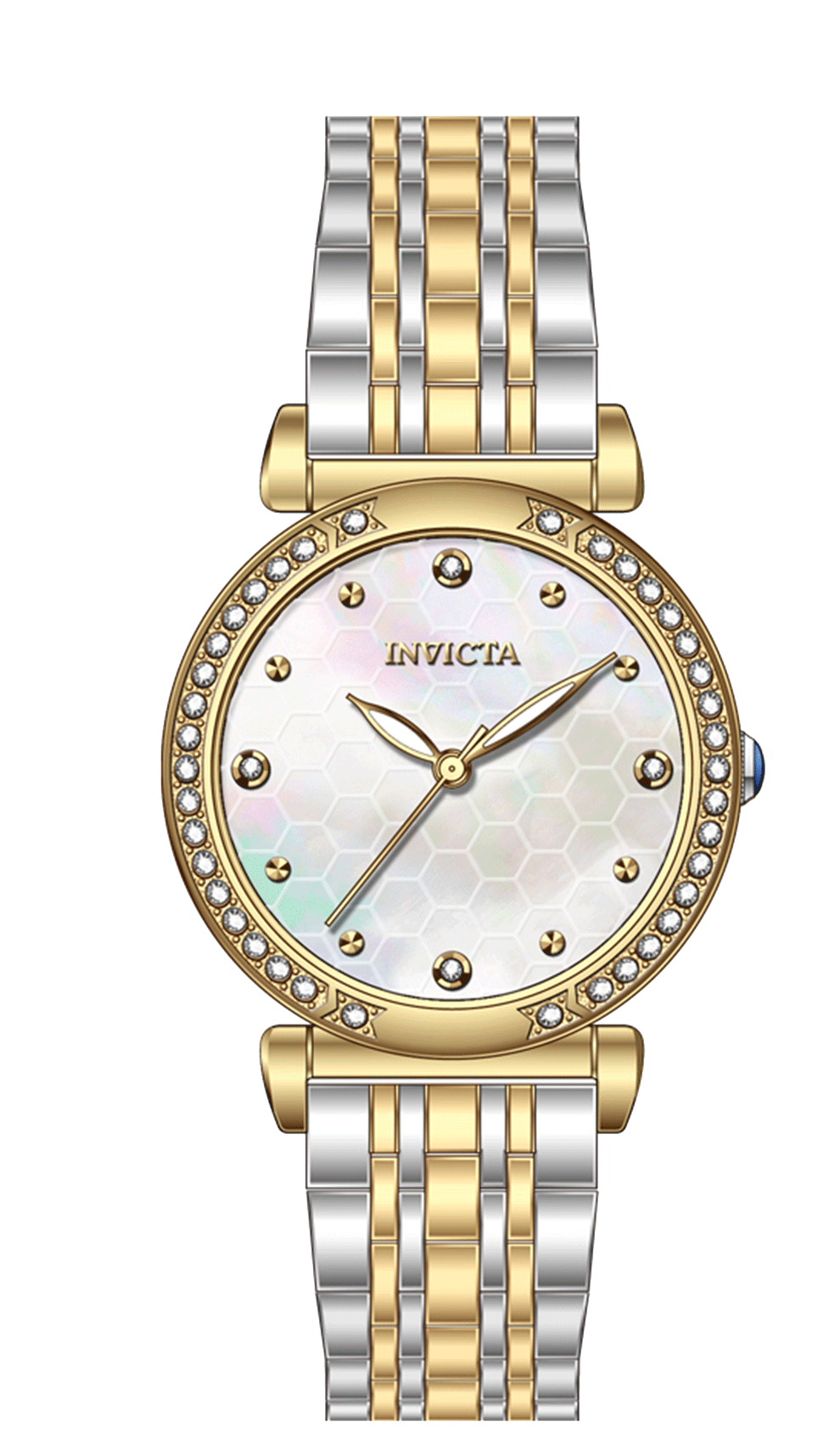 INVICTA Wildflower Quartz Movement Steel Analog  Dial Watch For Ladies- 69287