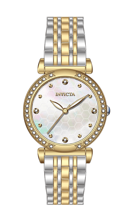 INVICTA Wildflower Quartz Movement Steel Analog  Dial Watch For Ladies- 69287