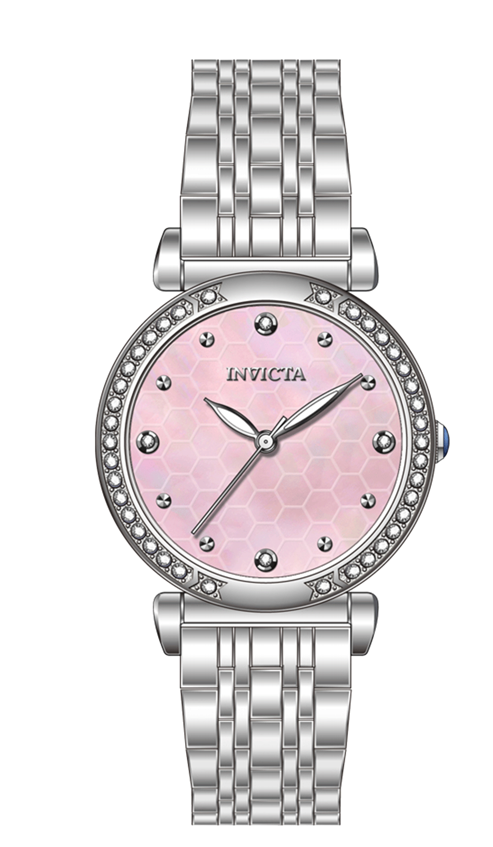 INVICTA Wildflower Quartz Movement Pink Analog  Dial Watch For Ladies- 69290