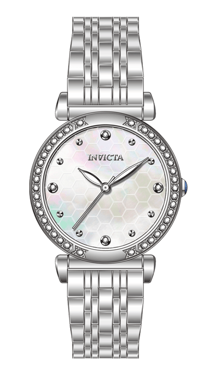 INVICTA Wildflower Quartz Movement Steel Analog  Dial Watch For Ladies- 69296