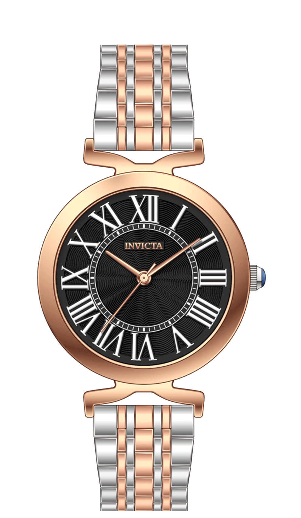 INVICTA Wildflower Quartz Movement Black Analog  Dial Watch For Ladies- 69314