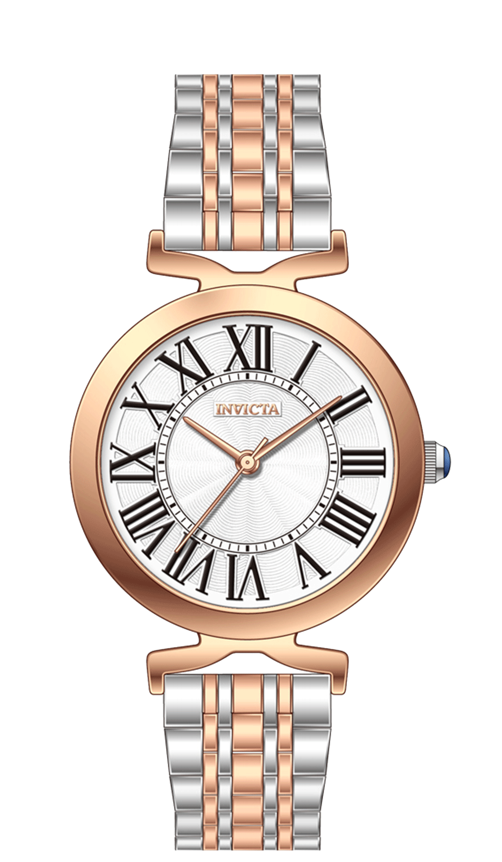 INVICTA Wildflower Quartz Movement White Analog  Dial Watch For Ladies- 69316