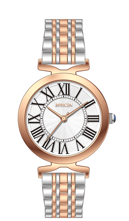 INVICTA Wildflower Quartz Movement White Analog  Dial Watch For Ladies- 69316