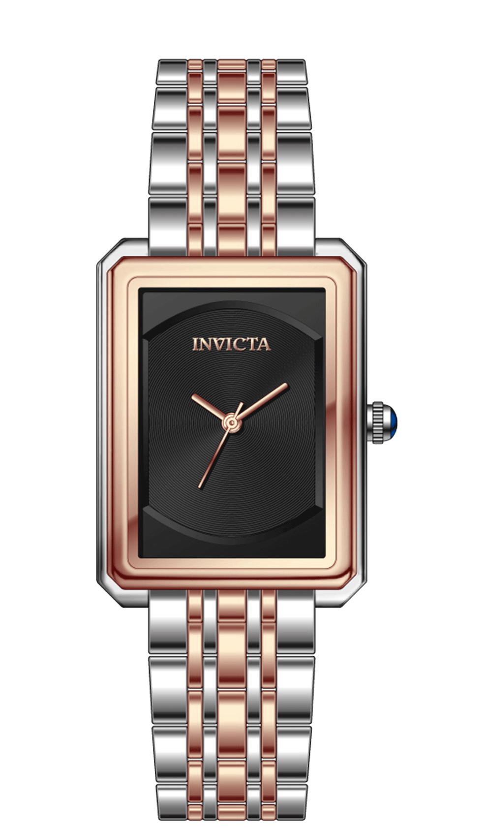 INVICTA Wildflower Quartz Movement Black Analog  Dial Watch For Ladies- 69320