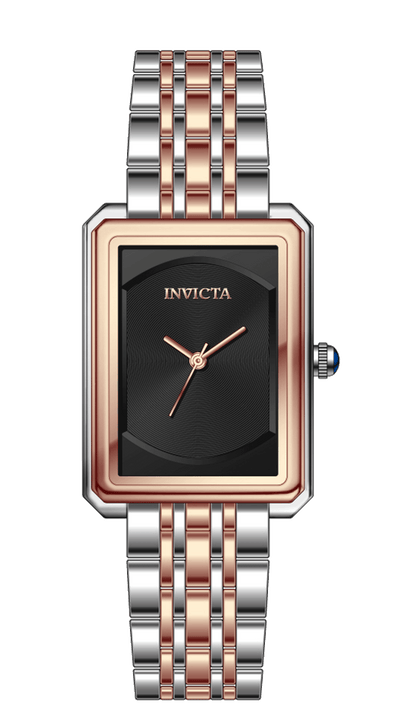 INVICTA Wildflower Quartz Movement Black Analog  Dial Watch For Ladies- 69320