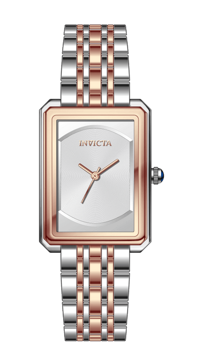 INVICTA Wildflower Quartz Movement White Analog  Dial Watch For Ladies- 69321