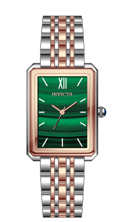 INVICTA Wildflower Quartz Movement Green Analog  Dial Watch For Ladies- 69322