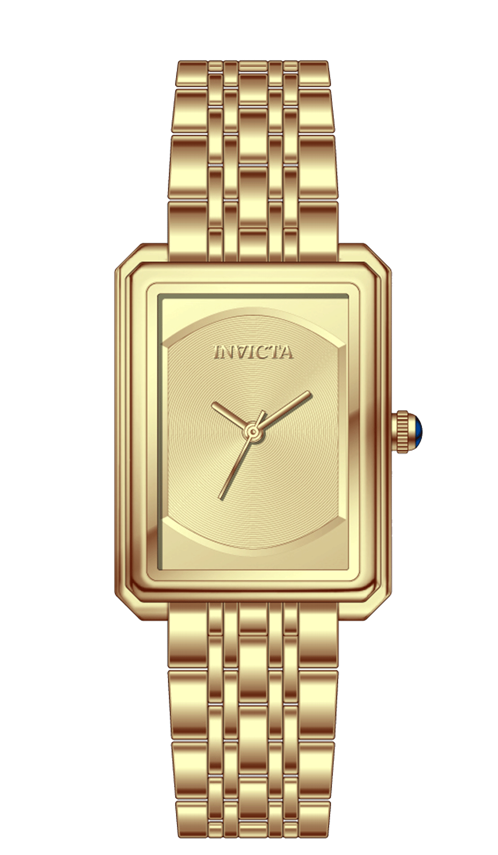 INVICTA Wildflower Quartz Movement Gold Analog  Dial Watch For Ladies- 69323